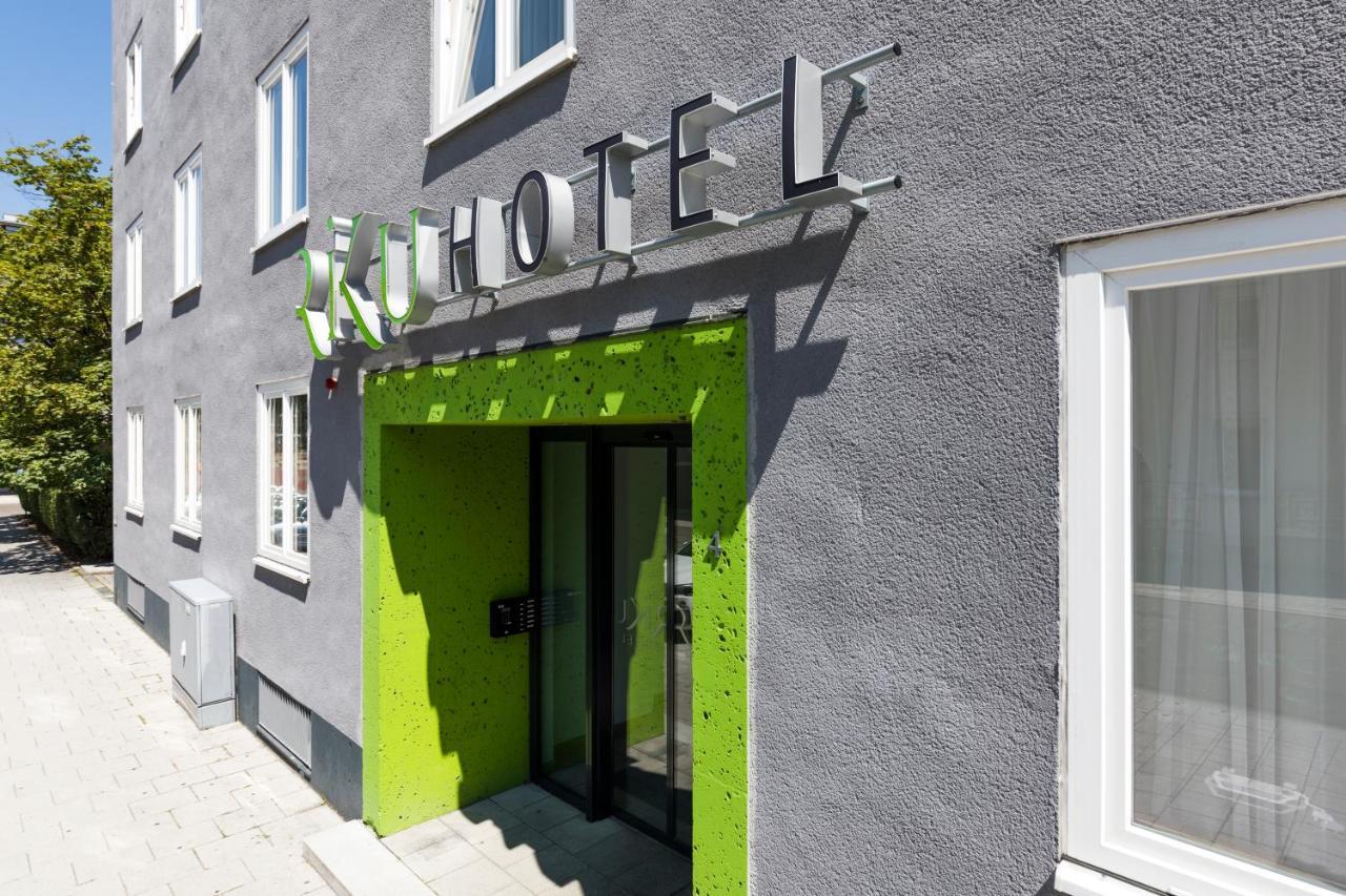 Riku Hotel Neu-Ulm Εξωτερικό φωτογραφία