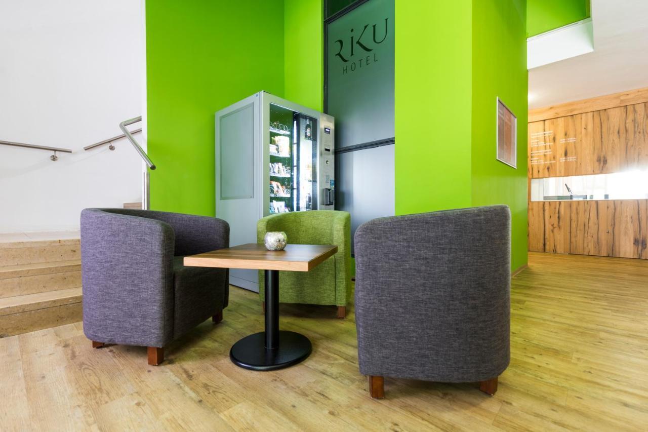 Riku Hotel Neu-Ulm Εξωτερικό φωτογραφία