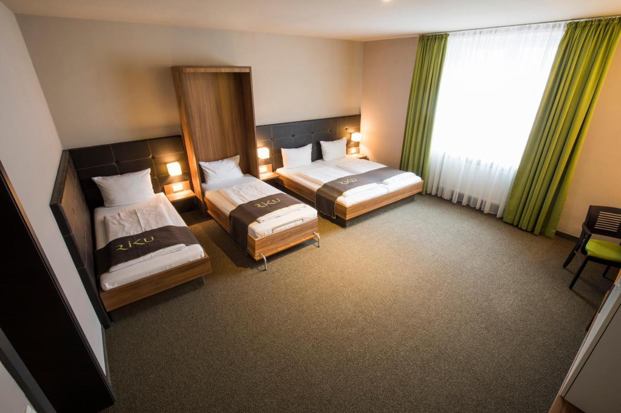 Riku Hotel Neu-Ulm Εξωτερικό φωτογραφία